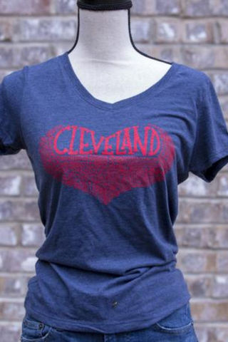 Everybody's Cleveland Shirt (Blue)