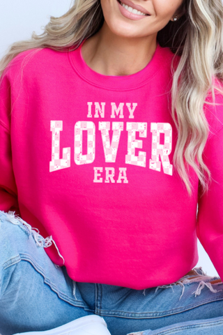 In My Lover Era Graphic Sweatshirt