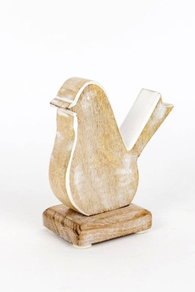 Mango Wood Bird Village Trends Boutique