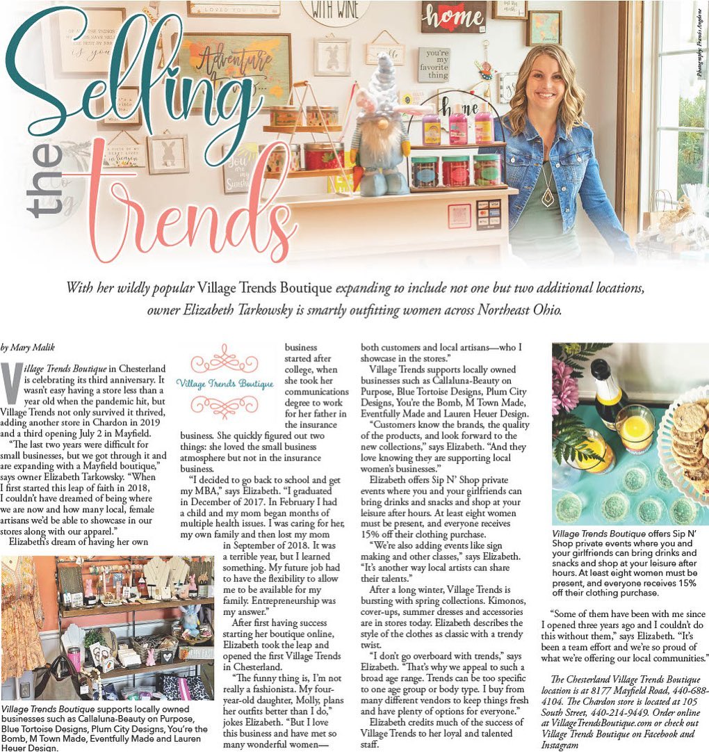 We're So Excited About Our Latest Article In Mimi's Magazine