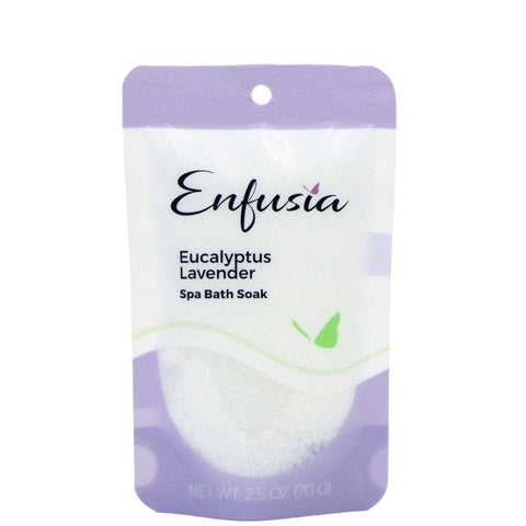 Spa Bath Soak 2.5 oz - Eucalyptus Lavender