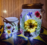 Art with Erin - Light Up Floral Jars 🌸May 1st @ 6:30