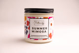 Summer Mimosa| Tin Candles |  Summer Soy Candle | Soy Wax: 12 oz Jar