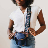 Ellie Crossbody Bag (Black) *AS SEEN IN ANTHROPOLOGIE*