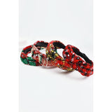 Christmas Theme Knotted Headbands: MIX COLOR / ONE