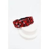 Christmas Theme Knotted Headbands: MIX COLOR / ONE