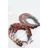 Christmas Theme Knotted Headbands: MIX COLOR / ONE
