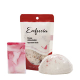 Salt, Soap, & Mini Gift Set - Rose Absolute