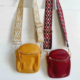 Ellie Crossbody Bag (Black) *AS SEEN IN ANTHROPOLOGIE*