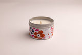 Summer Mimosa| Tin Candles |  Summer Soy Candle | Soy Wax: 12 oz Jar