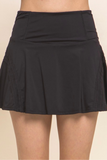 Active Skirt with Shorts (Black)