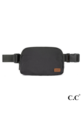 C.C Cross Body Mini Fanny Belt Sling Bag
