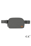 C.C Cross Body Mini Fanny Belt Sling Bag