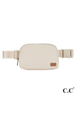 C.C Cross Body Mini Fanny Belt Sling Bag