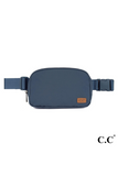 C.C Cross Body Mini Fanny Belt Sling Bag