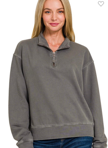 Half Zip Top