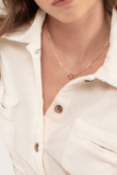 Corduroy Button Up (Ivory)