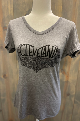 Everybody's Cleveland Short Sleeved Tee (Grey)