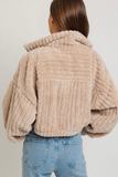 Fleece Crop Jacket