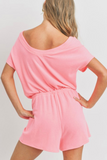 French Terry Romper