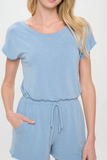 French Terry Romper