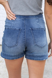 Grace & Lace Ultimate Denim Shorts