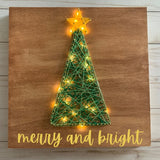 Art with Erin - Light up String Art 11/8/23 @ 6:30 (Mayfield)