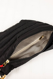 Jolie Puffer Belt Bag (Black)