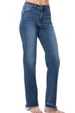 Judy Blue High Waist Inseam Detail
