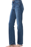 Judy Blue High Waist Inseam Detail