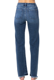 Judy Blue High Waist Inseam Detail