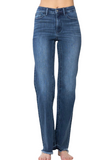 Judy Blue High Waist Inseam Detail