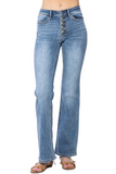 Judy Blue Vintage Button Fly Bootcut Jeans