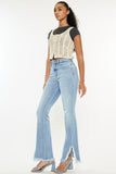 KanCan High Rise Distress Bootcut Jean