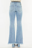 KanCan High Rise Distress Bootcut Jean