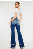 KanCan High Rise Flare Jean
