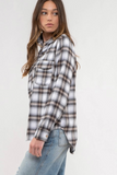 Lightweight Plaid Button Down