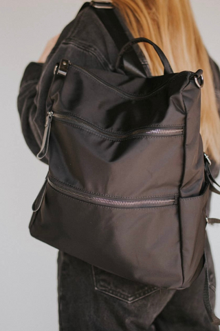Nylon Backpack