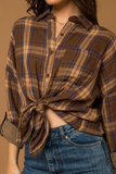 Plaid Button Down