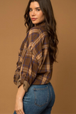 Plaid Button Down