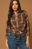 Plaid Button Down