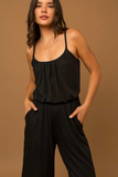 Ribbed Jumper (Black)