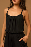 Ribbed Jumper (Black)