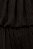 Ribbed Jumper (Black)