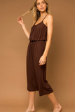 Ribbed Jumper (Brown)