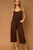 Ribbed Jumper (Brown)