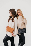 Samara Saddle Bag (Black)
