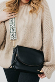Samara Saddle Bag (Black)