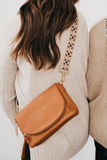 Samara Saddle Bag (Brown)