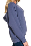 Scuba Crewneck Pullover (Blue Indigo)
